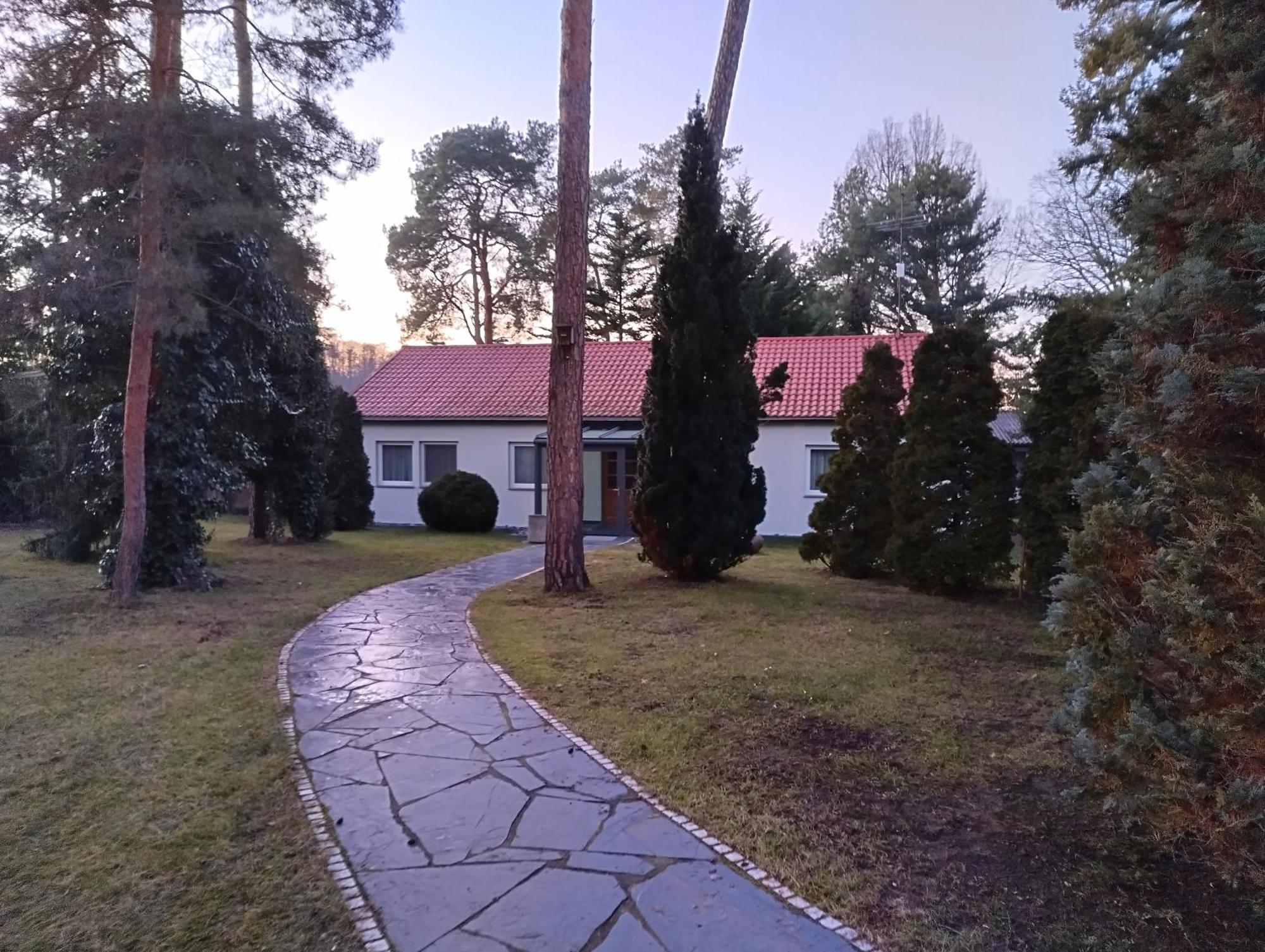 Hotel Seeschloesschen Groß Köris Exterior foto